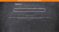 Desktop Screenshot of blueking.com